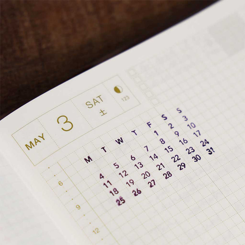 TimeBlocks™ Kalenderstempel – Creatieve Dagplanning voor Journal & Planner