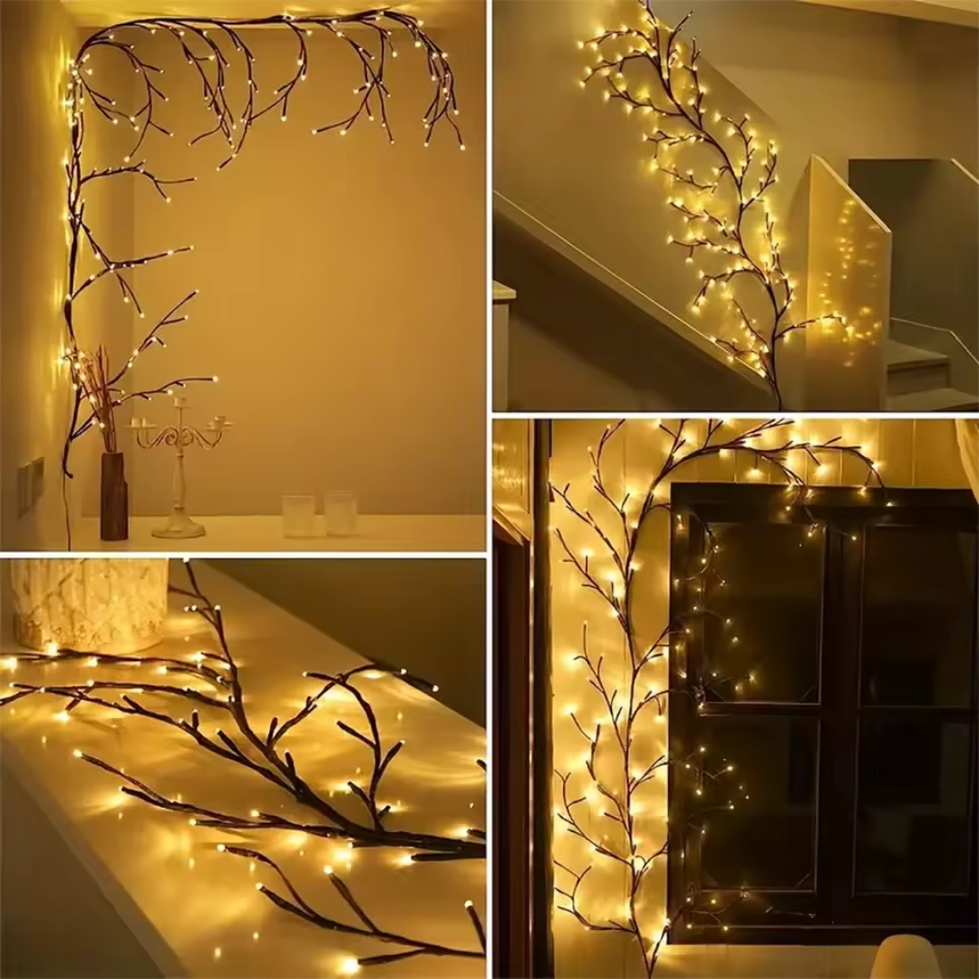 GlowLeaf™ - Betoverde wilgenrank verlichting [50% Korting]