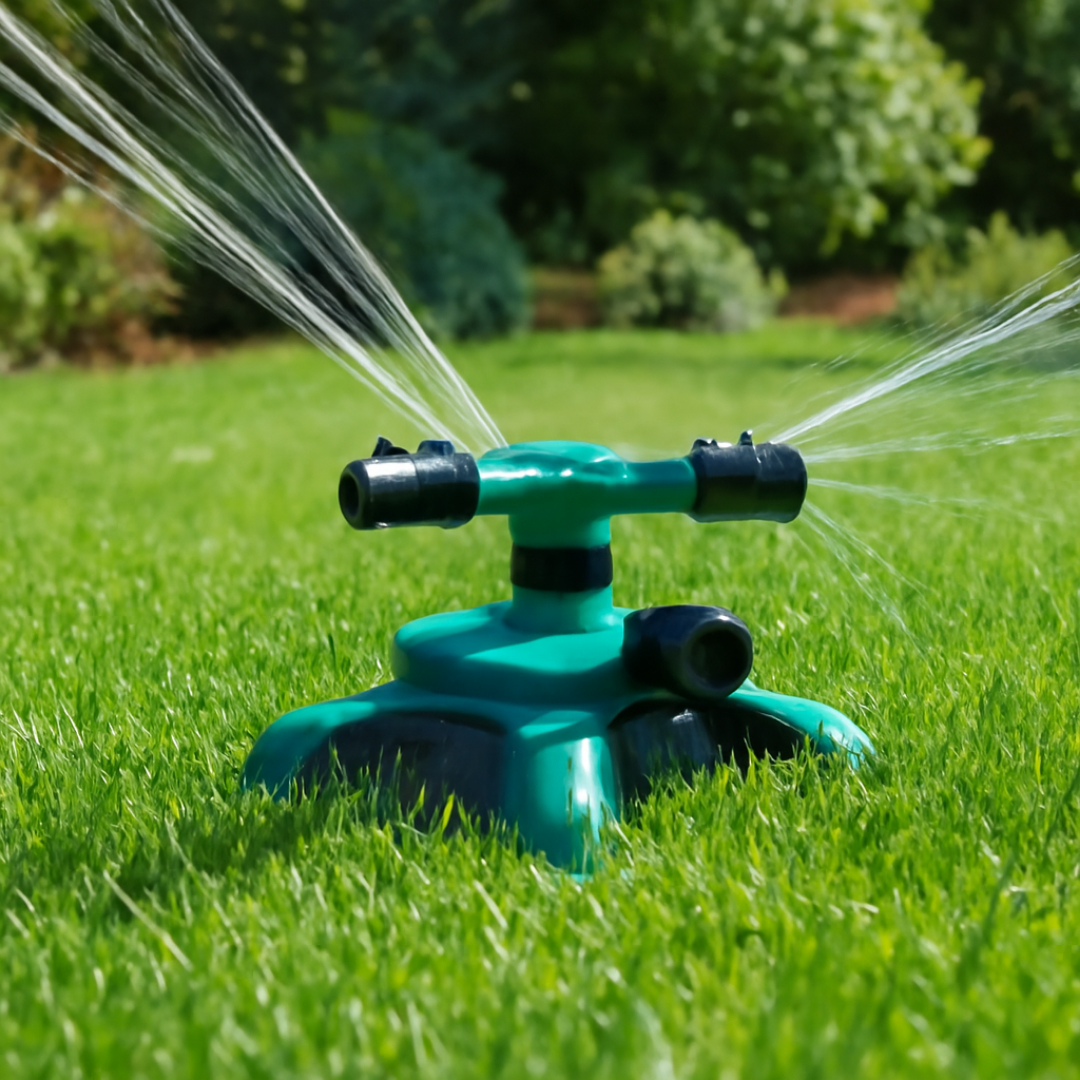 SpinSpray – 360° Vollcirkelberegening voor moeiteloze tuinverzorging [50% korting]