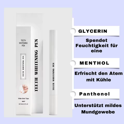 Dentiva™ Tandbleekpen – Witte Tanden met Precieze Kwast-Applicator