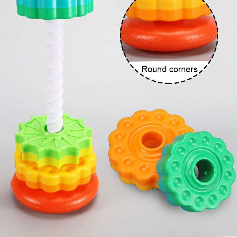 HappyTower™ - Kleurrijk stapelplezier - stapeltoren [50% Korting]
