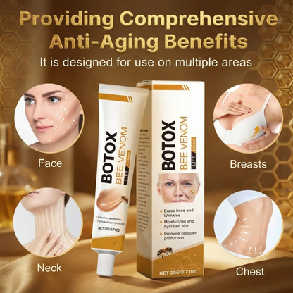 Apiluxe™ Bijengif Jeugdcrème – Anti-Aging Crème voor Strakke & Gladde Huid [1+1 Gratis]