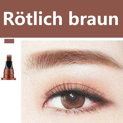 BrowElegance™ – Microblading-wenkbrauwpotlood, precies, natuurlijk & langdurig [1 + 1 Gratis]