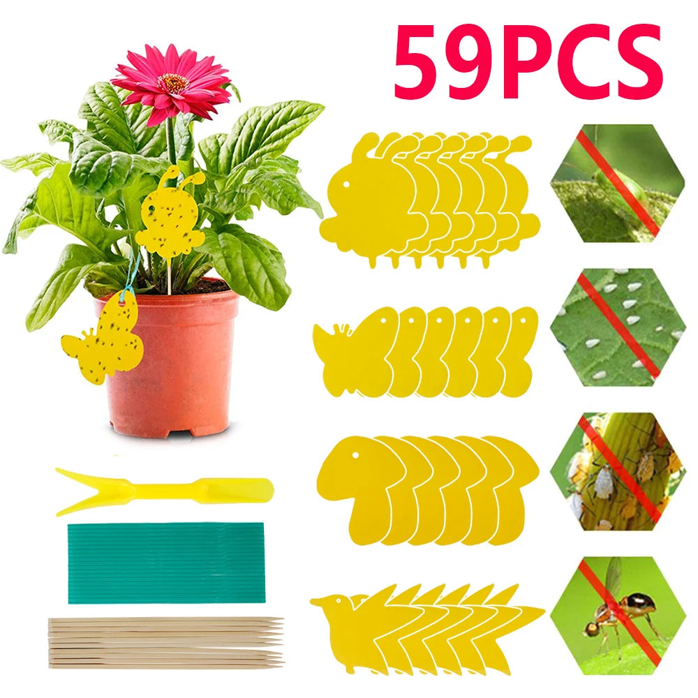 PestiGuard – Chemievrije plantenvalletjes voor gezonde planten [20 + 20 Gratis]