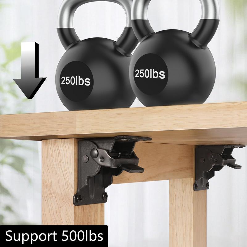 FoldClip™ - Opvouwbare heavy-duty hoekbeugels met vergrendelingsmechanisme [1 + 1 Gratis]