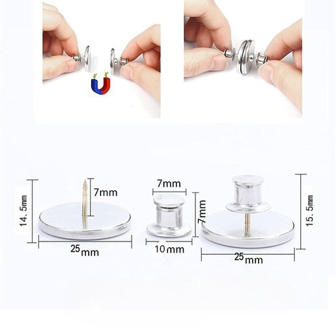 MagNique™ - Magnetische gordijnclip [5 + 5 Gratis]