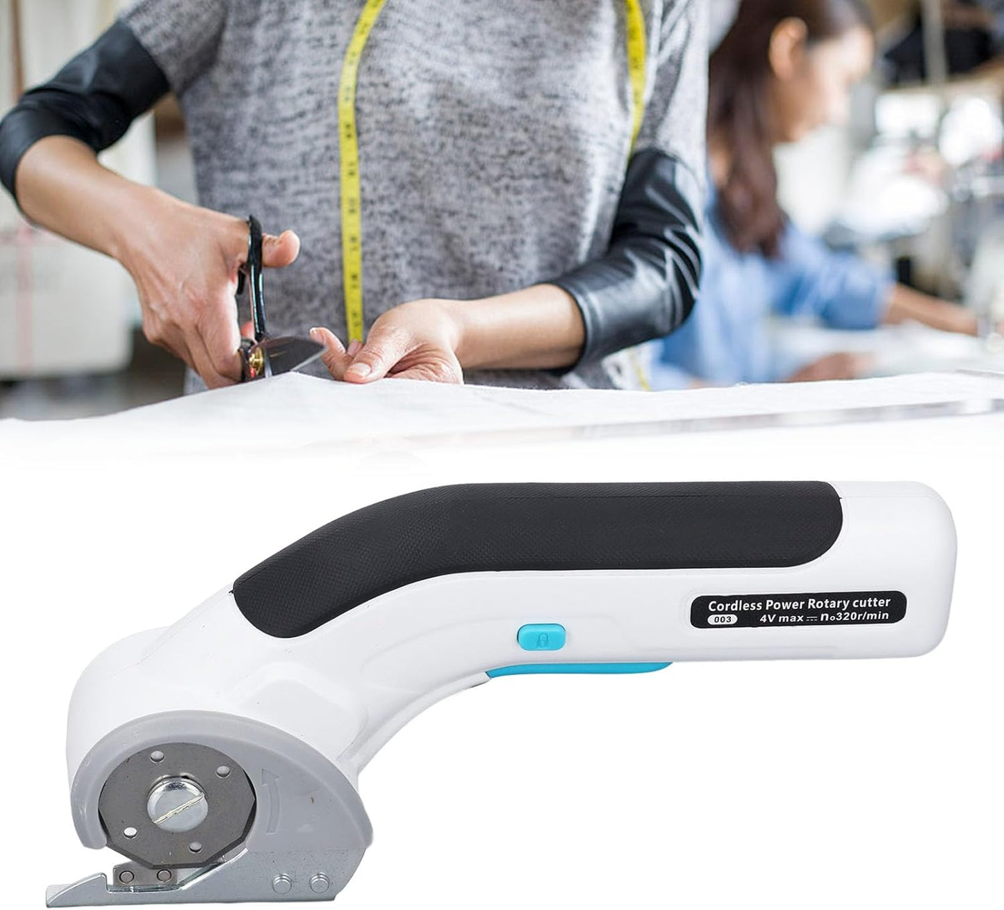 SliceEase™ – Draadloze Elektrische Schaar voor Precies & Krachtig Knippen