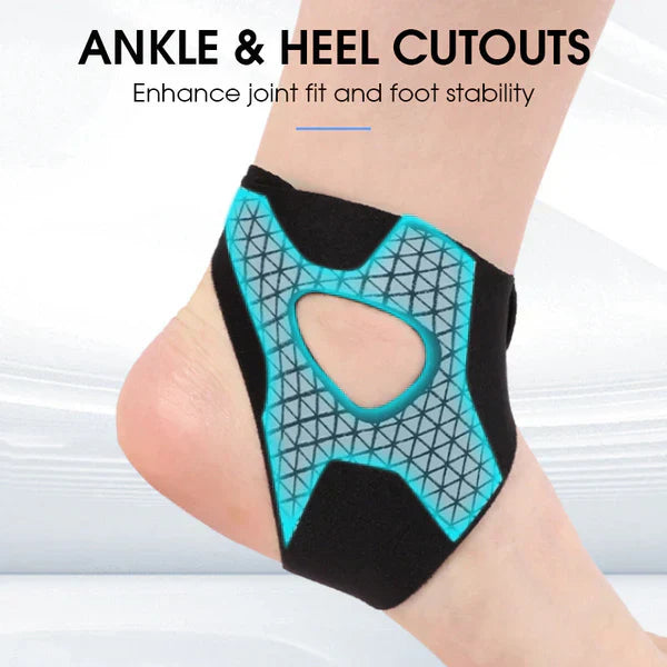 StrideGuard™ – Verstelbare Enkelband voor Maximale Stabiliteit & Steun