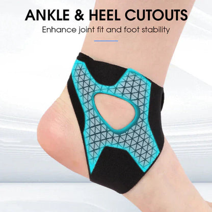 StrideGuard™ – Verstelbare Enkelband voor Maximale Stabiliteit & Steun