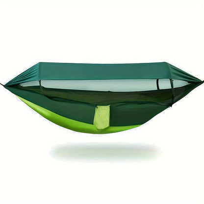SpaceRelax – De ultieme outdoor-hangmat voor maximaal comfort en bescherming | 50% korting