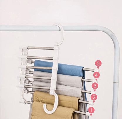 SteelSleek™ – Houd je Kast Elke Dag Vouwvrij en Perfect Geordend [50% Korting]
