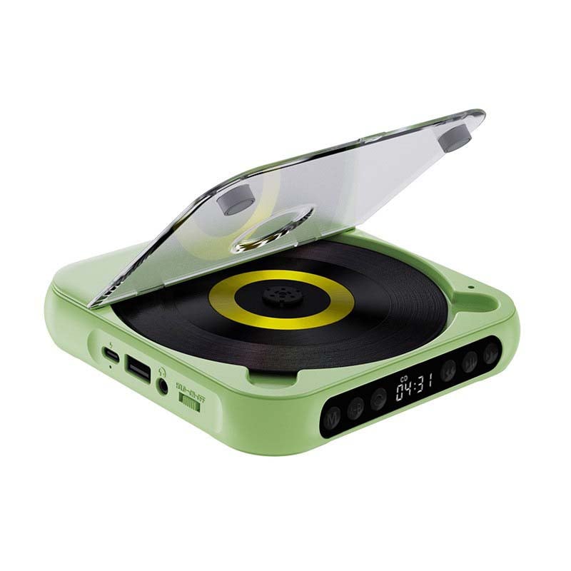 EveryMusic™ – Draagbare CD-speler met Bluetooth | Kristalhelder Geluid