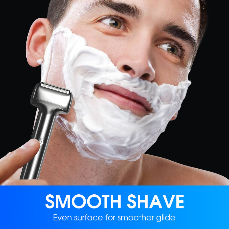 SilkShave™ Elektrisch Scheerapparaat – Zacht & Nauwkeurig voor Gevoelige Huid