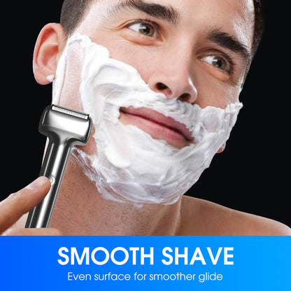 SilkShave™ Elektrisch Scheerapparaat – Zacht & Nauwkeurig voor Gevoelige Huid