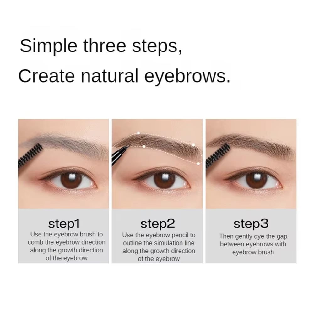 BrowLux™ - Waterproof wenkbrauwpotlood [1 + 1 Gratis]