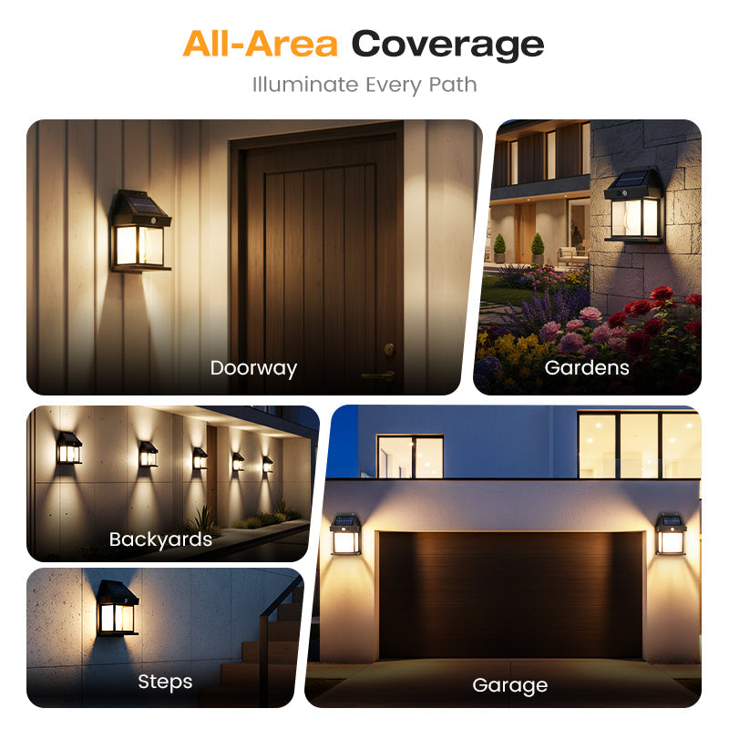 BrightGlow – Zonneverlichting voor maximale veiligheid rondom uw woning [50% korting]