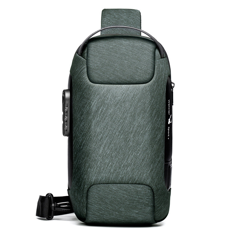 SlingProtect™ – Slanke Anti-Diefstal Slingtas voor Veilige & Stijlvolle Gebruik [50% Korting]