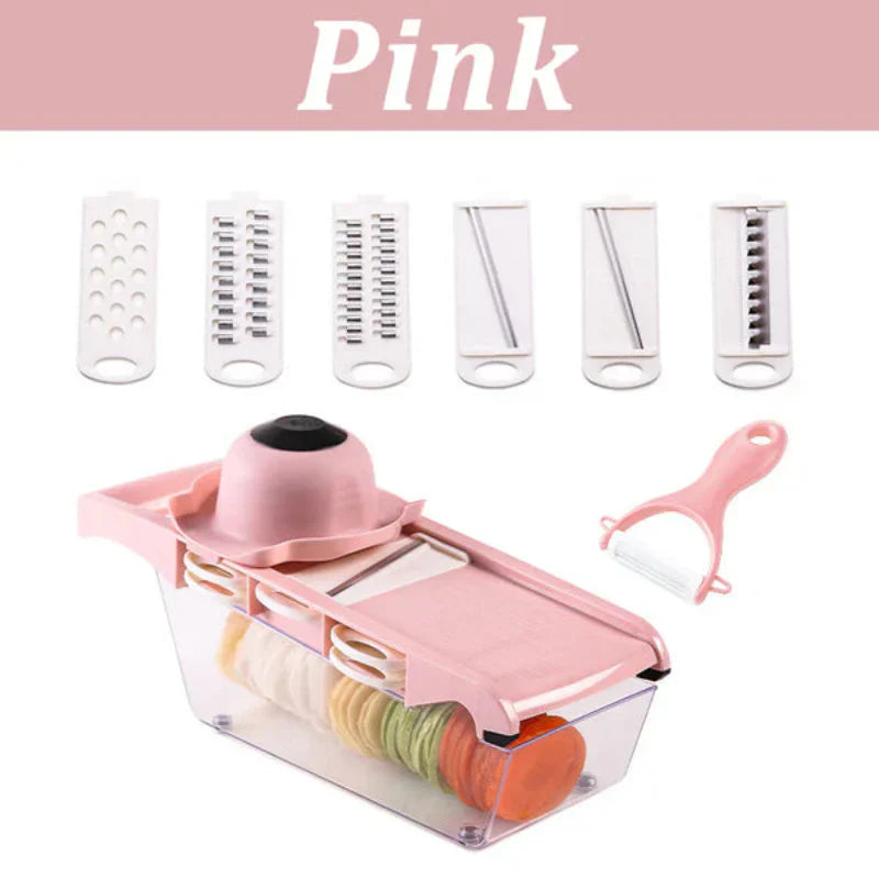 MultiSlide™ - Multifunctionele keukenmandoline [50% Korting]