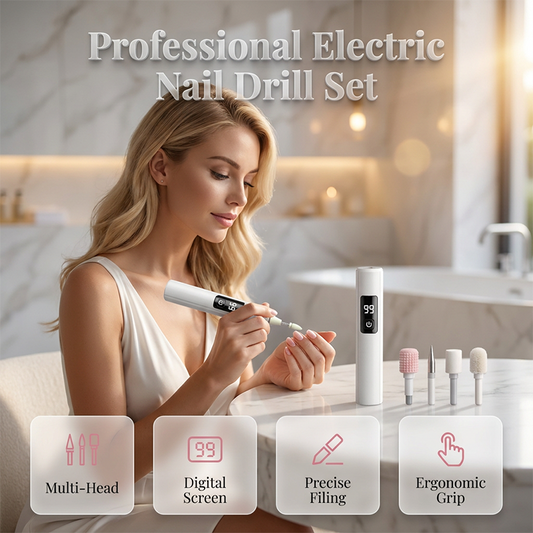 LuxeNail – Professionele Nagelverzorging Gemakkelijk Thuis [50% Korting]