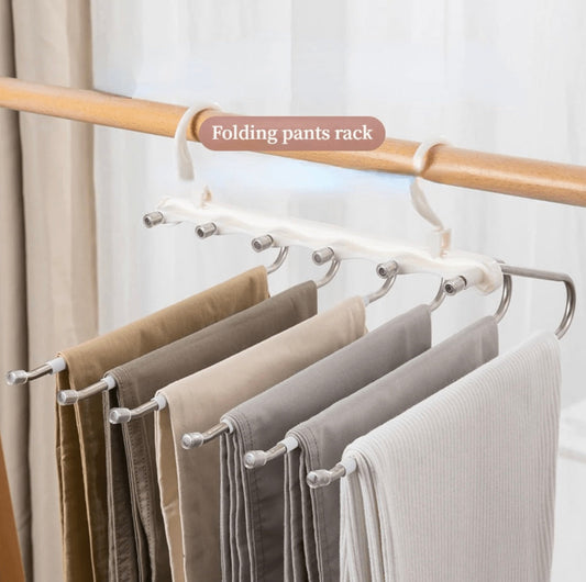 SteelSleek™ – Houd je Kast Elke Dag Vouwvrij en Perfect Geordend [50% Korting]