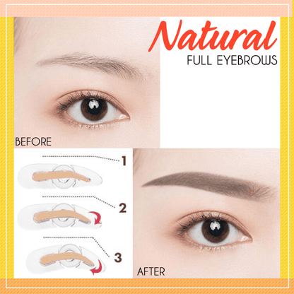 Aldorian™ - Verstelbare stempel voor perfecte wenkbrauwen [1 + 1 Gratis]
