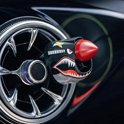 AeroLegend™ – Draaiende Propeller Auto Ornament | Vliegtuig Autodecoratie