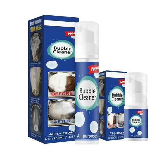 BubbleCleaner – Spoelvrije reinigingsschuim voor moeiteloze reinheid [50% Korting]