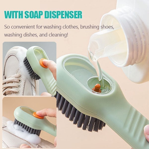 ShoeBrush™ – Reinheid gemakkelijk gemaakt [1 + 1 Gratis]