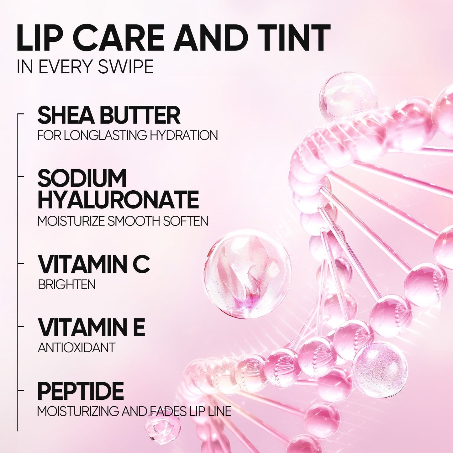 GlowPact™ Lippenserum – Hydrateren & Herstellen voor Zachte, Stralende Lippen
