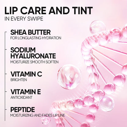 GlowPact™ Lippenserum – Hydrateren & Herstellen voor Zachte, Stralende Lippen