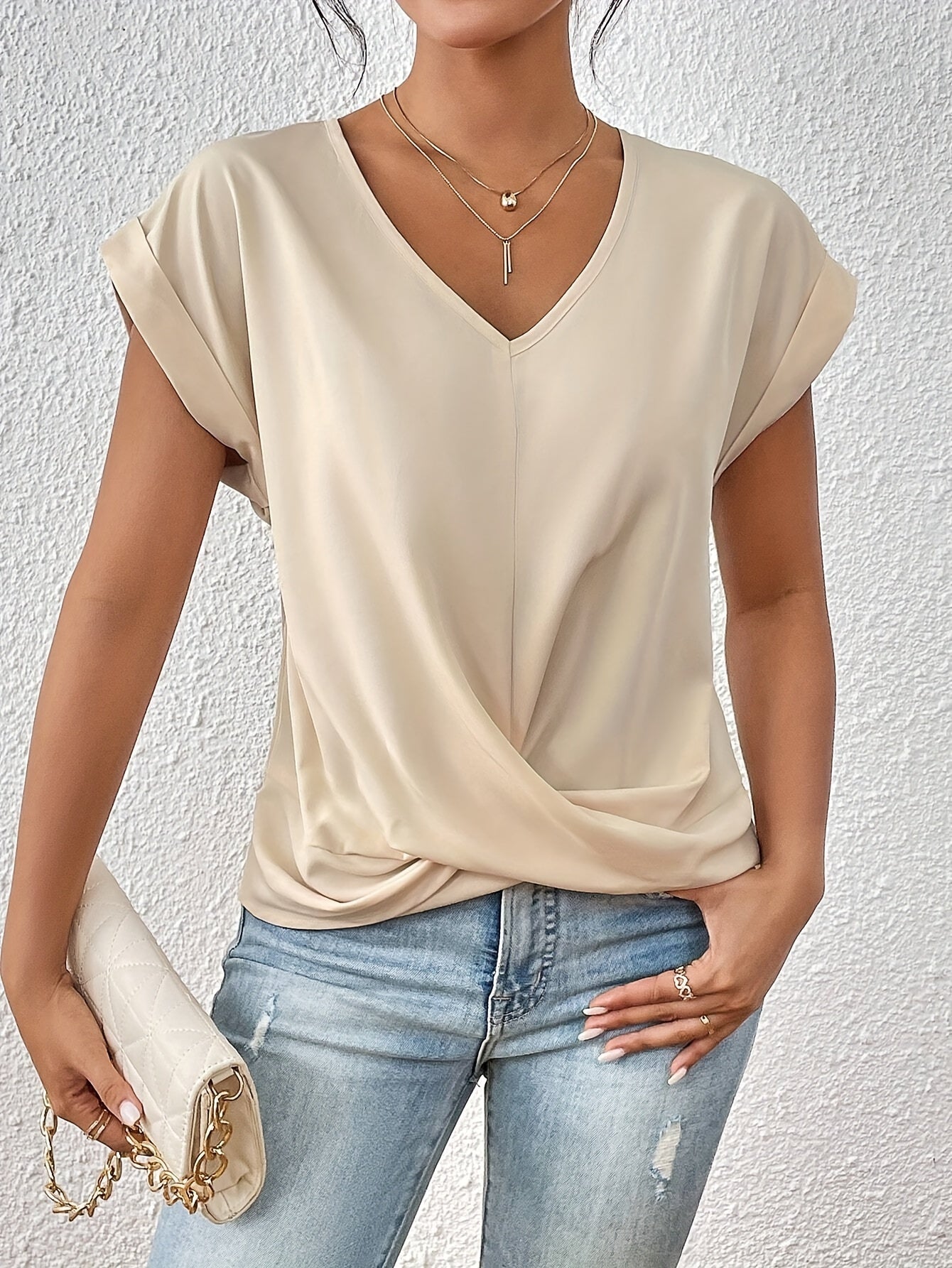 Cora™ – Ademend daywear-essential voor de hele dag [50% Korting]