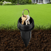 SecureSprinkle™ – Verborgen Sleutelkluis als Tuinsprinkler
