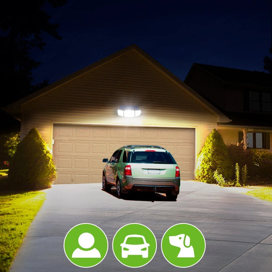 SolarShine™ – Solar-LED-Bewegingssensor voor helder veiligheidslicht zonder stroom [50% Korting]
