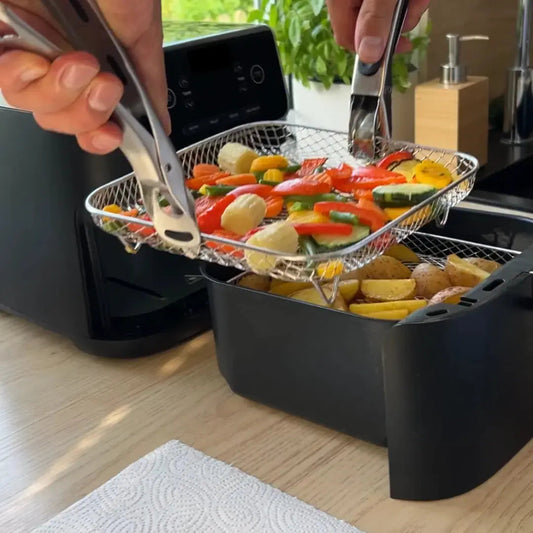 FryLayers™ – Meer Kookruimte en Minder Wachtijd in de Keuken [50% Korting]