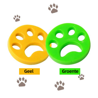 FurPaws™ – Dierenharen Verwijderaar voor Wasmachine & Droger [2+2 Gratis]