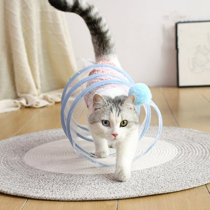 ViraWhirl – Interactief Kattenspeelgoed met Sisal & Veerhanger [1+1 Gratis]