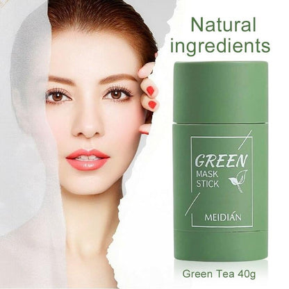 GreenTea™ - Groene thee diep reinigend masker [1 + 1 Gratis]