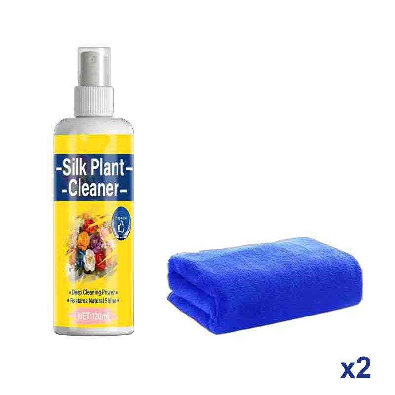 PlantGlow – Reinigingsspray voor stralend mooie kunstplanten [50% korting]