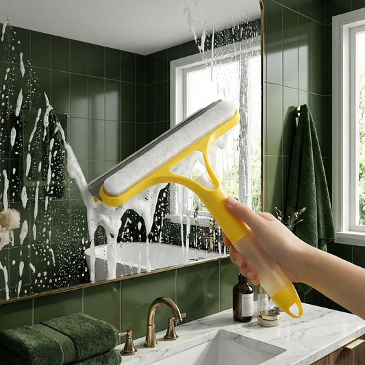 ShineBrush™ – Effectieve 3-in-1 Reiniging voor Stralend Schone en Heldere Ramen [50% Korting]