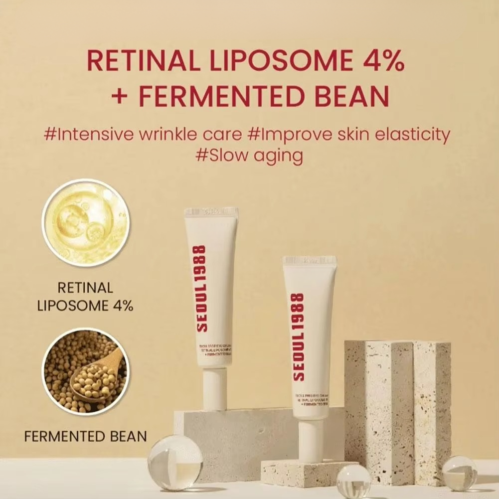 Elixea™ Koreaanse Huidverzorgingsset – Vitamine C, Retinol & Ginseng