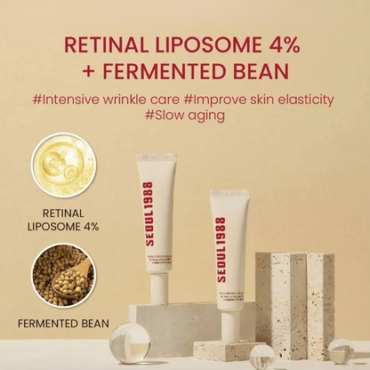 Elixea™ Koreaanse Huidverzorgingsset – Vitamine C, Retinol & Ginseng