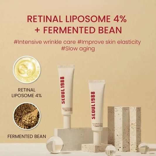 Elixea™ – Koreaanse huidverzorgingsset met vitamine C, retinol & ginseng voor stralende huid [1 + 1 Gratis]