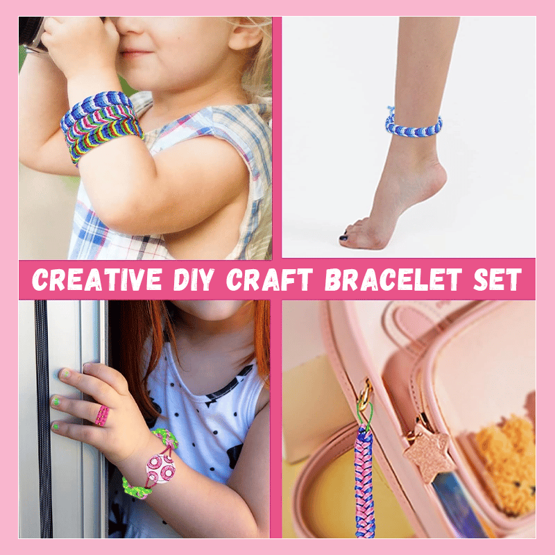BraidoCraft™ – Ontketen creativiteit en creëer onvergetelijke herinneringen voor kinderen [50% Korting]