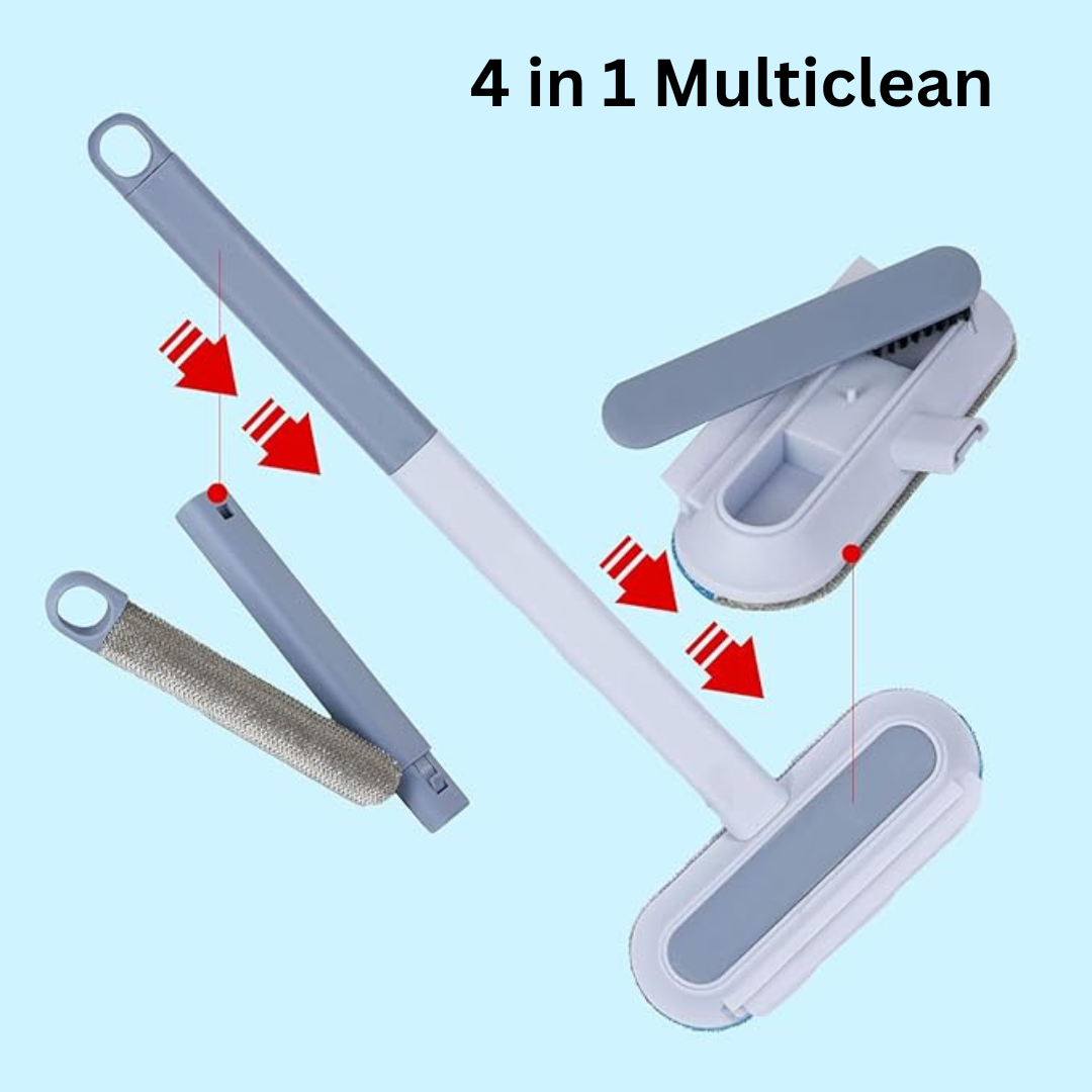 MultiClean™ – Dierenharen & Stof Verwijderaar voor Meubels en Kleding
