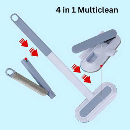 MultiClean™ – Dierenharen & Stof Verwijderaar voor Meubels en Kleding