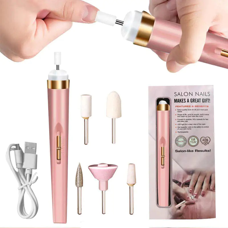 MagicNail™ – Nagelfrees en nagelkunstgereedschap met precieze LED-pen [50% Korting]