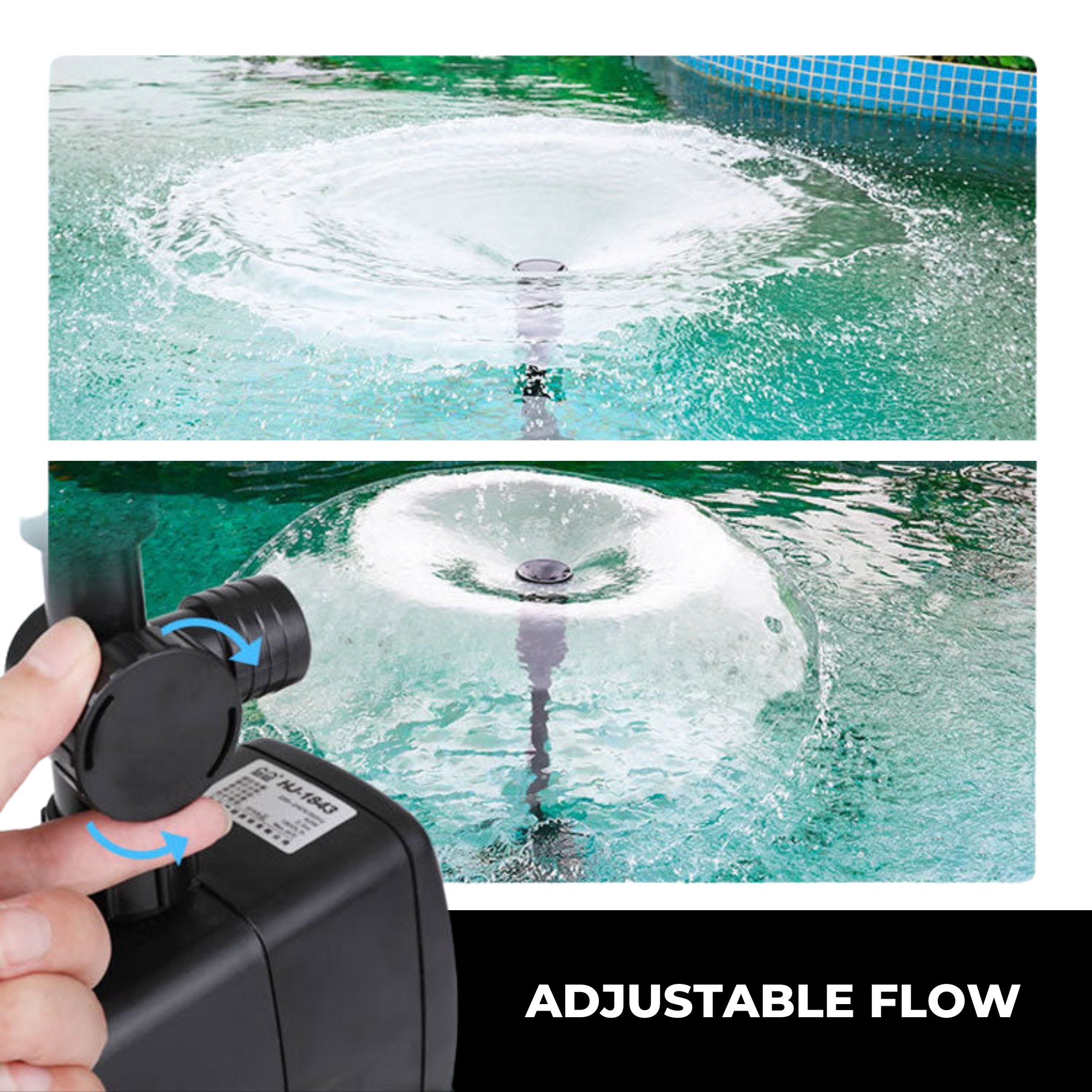 SolarFlow™ - Tranquility fontein op zonne-energie [50% Korting]