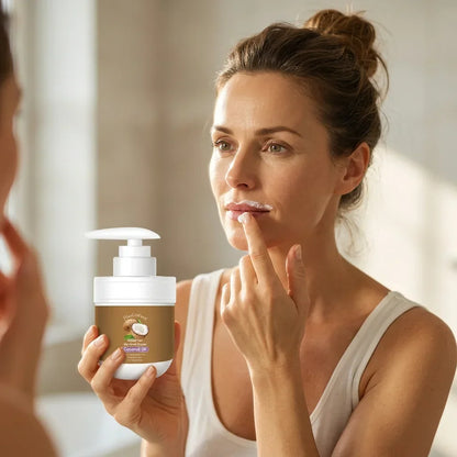 SilkySmooth – Zachte Gezichtshaarverwijdering op Plantaardige Basis [50% Korting]