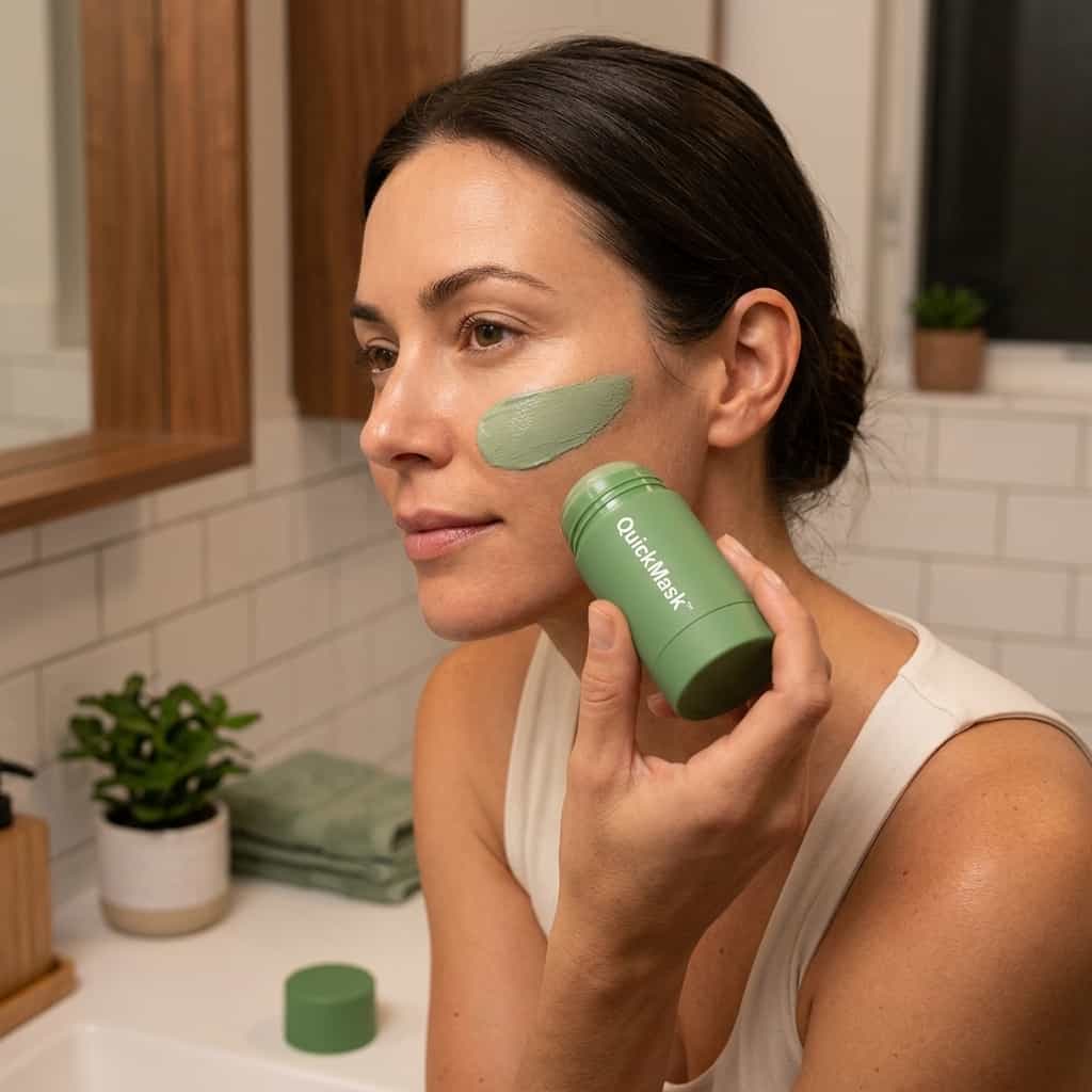 quickmask – Diepporenverzorging voor vlekkeloos zuivere huid [50% Korting]