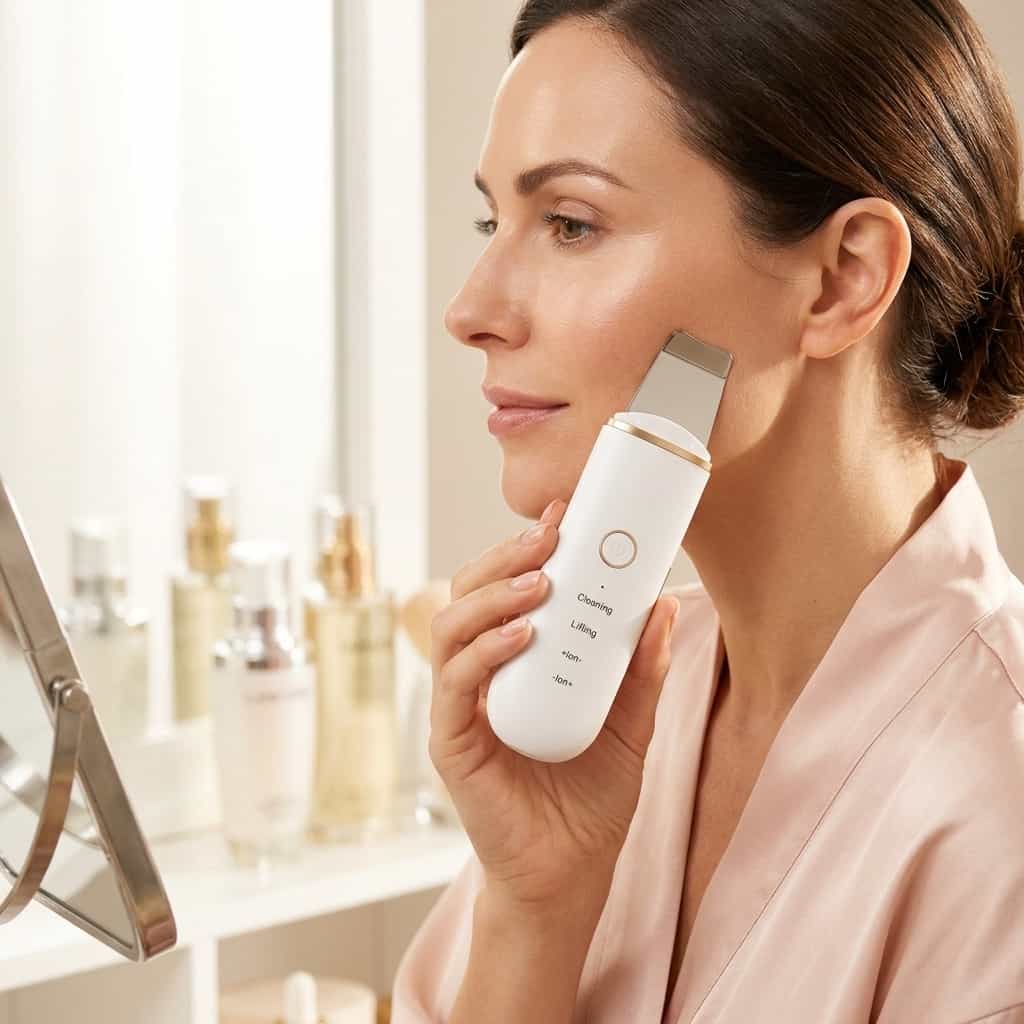 sonicclean – Ultrasone huidverzorging voor stralende huid [50% korting]